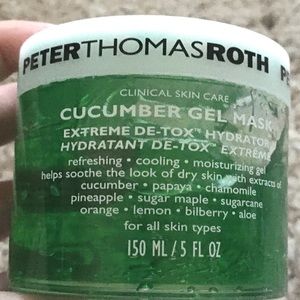 Cucumber Gel Mask by Peter Thomas Roth